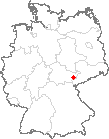 Karte Weida, Thüringen Karte Weida, Thüringen
